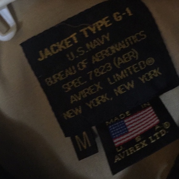 AVIREX G1 aeronautic limited vintage leatherjacket - Picture 2 of 4